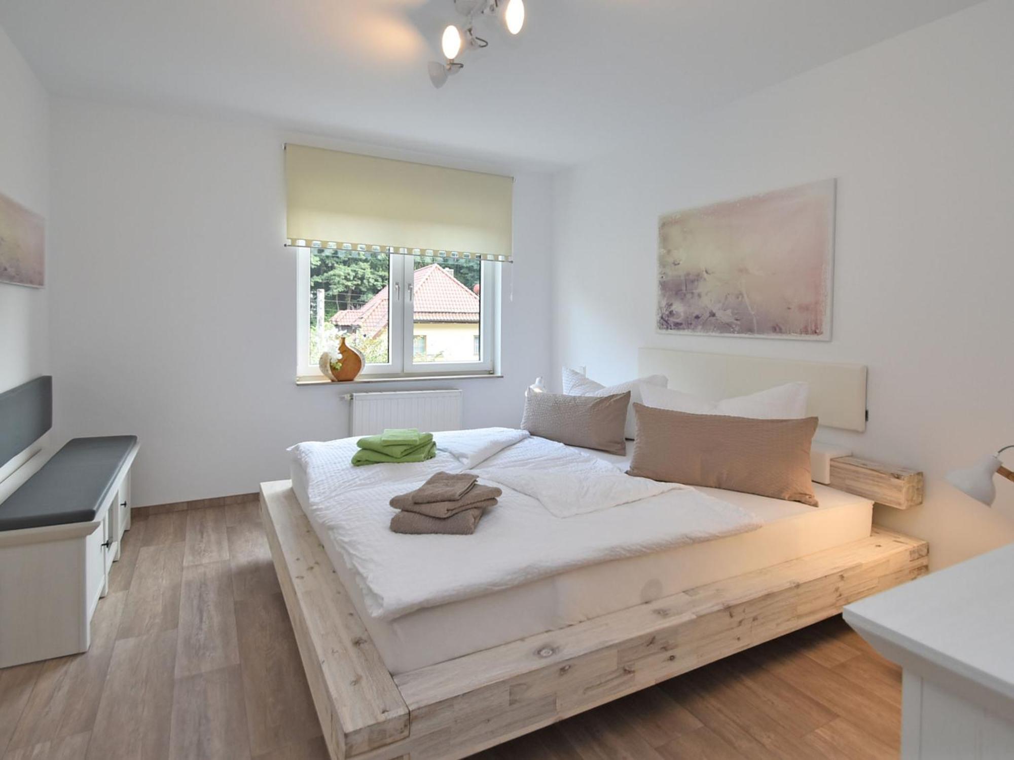 Apartment With Sauna In Sch Nbrunn Thuringia Schleusegrund Exterior photo