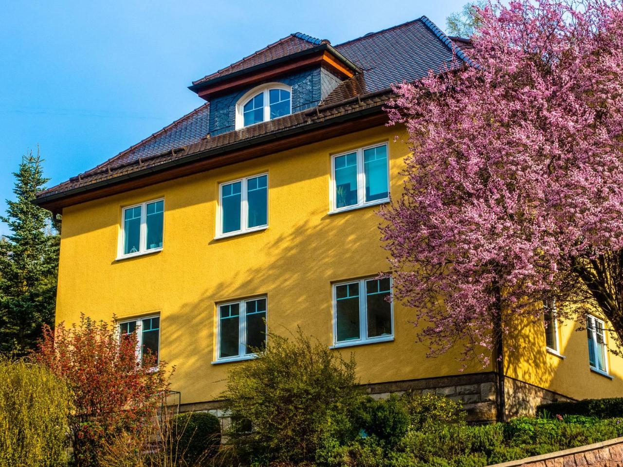 Apartment With Sauna In Sch Nbrunn Thuringia Schleusegrund Exterior photo